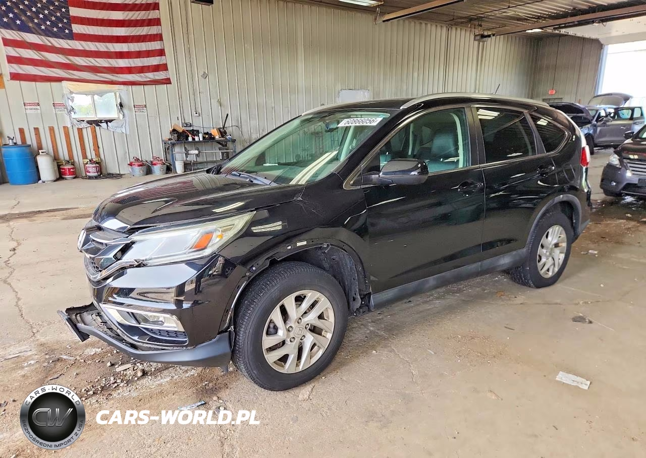 2015 Honda Cr-V Exl – zdjęcie 1 z 13