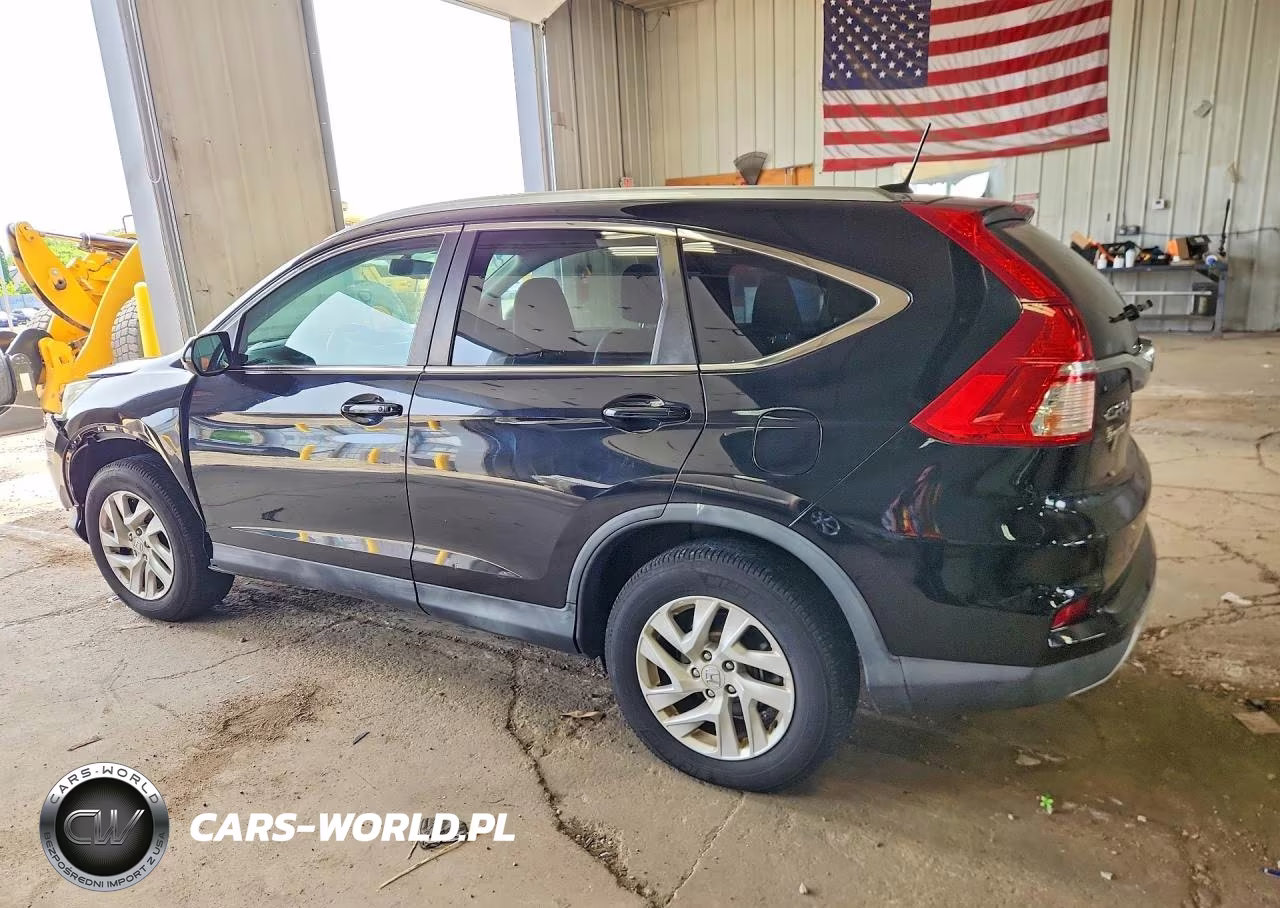 2015 Honda Cr-V Exl VIN:2HKRM4H71FH611526 - 2