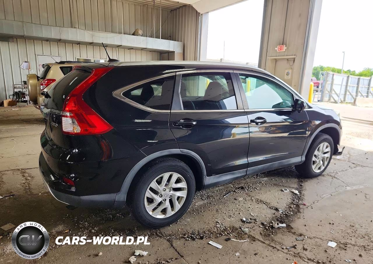2015 Honda Cr-V Exl VIN:2HKRM4H71FH611526 - 3