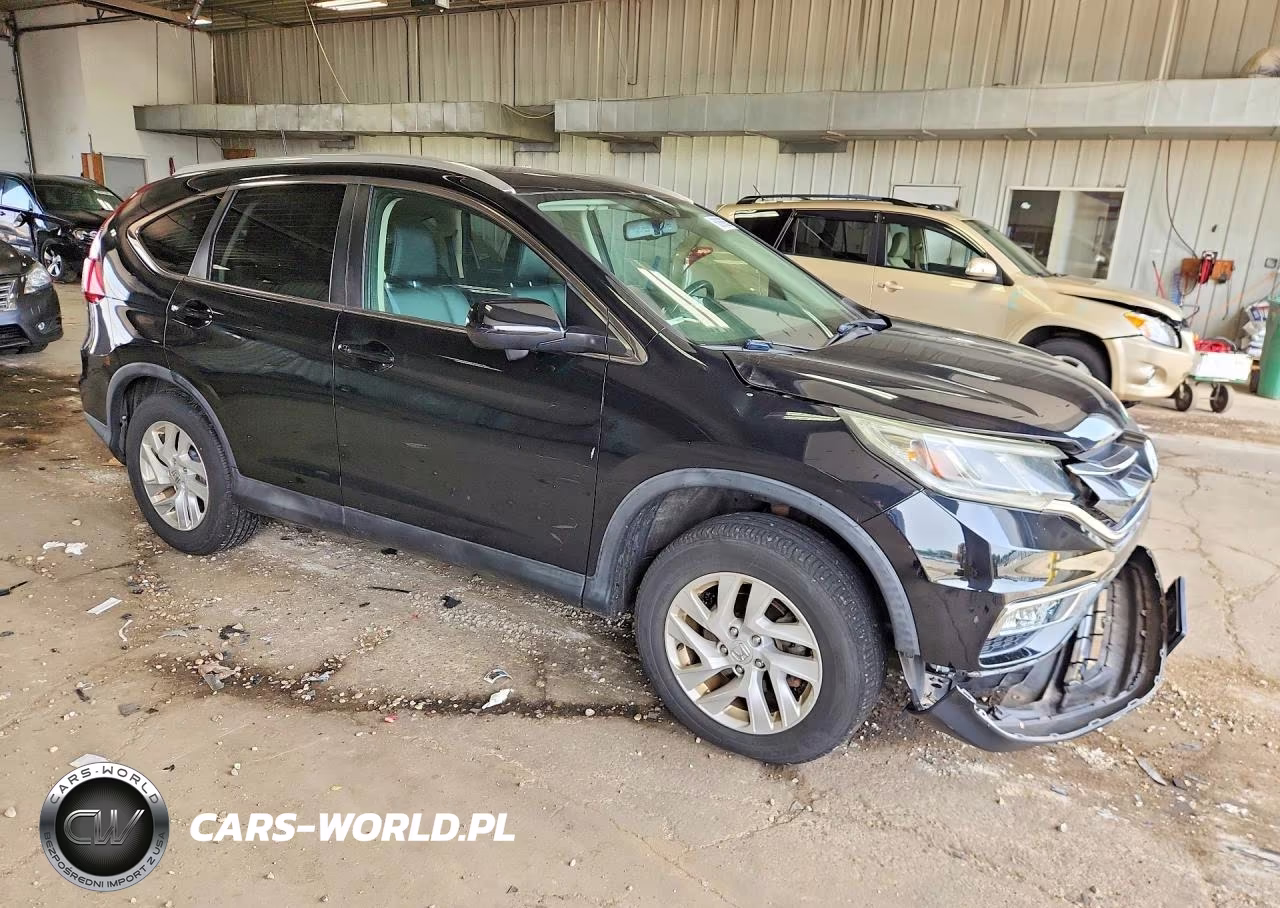 2015 Honda Cr-V Exl VIN:2HKRM4H71FH611526 - 4