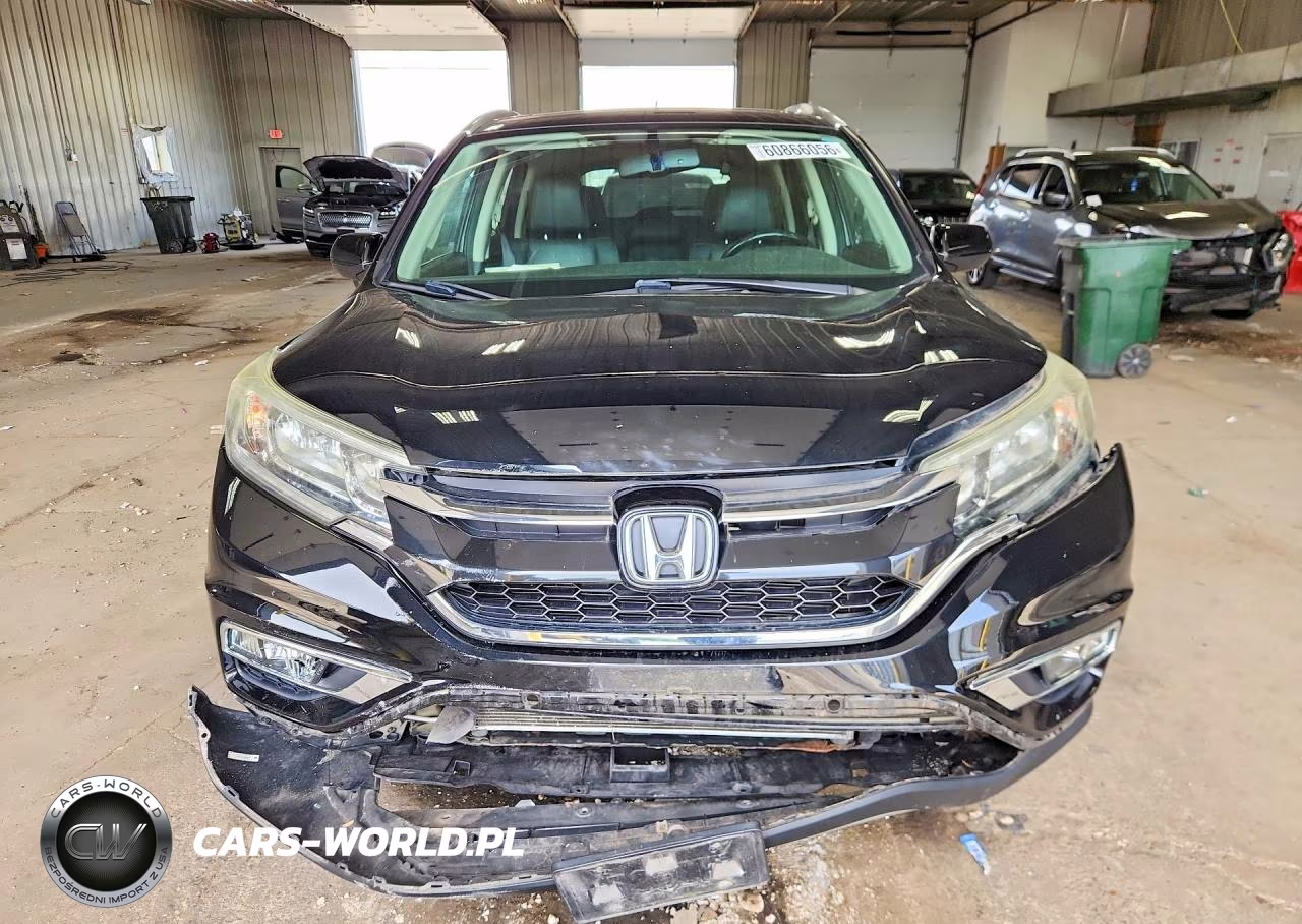 2015 Honda Cr-V Exl VIN:2HKRM4H71FH611526 - 5