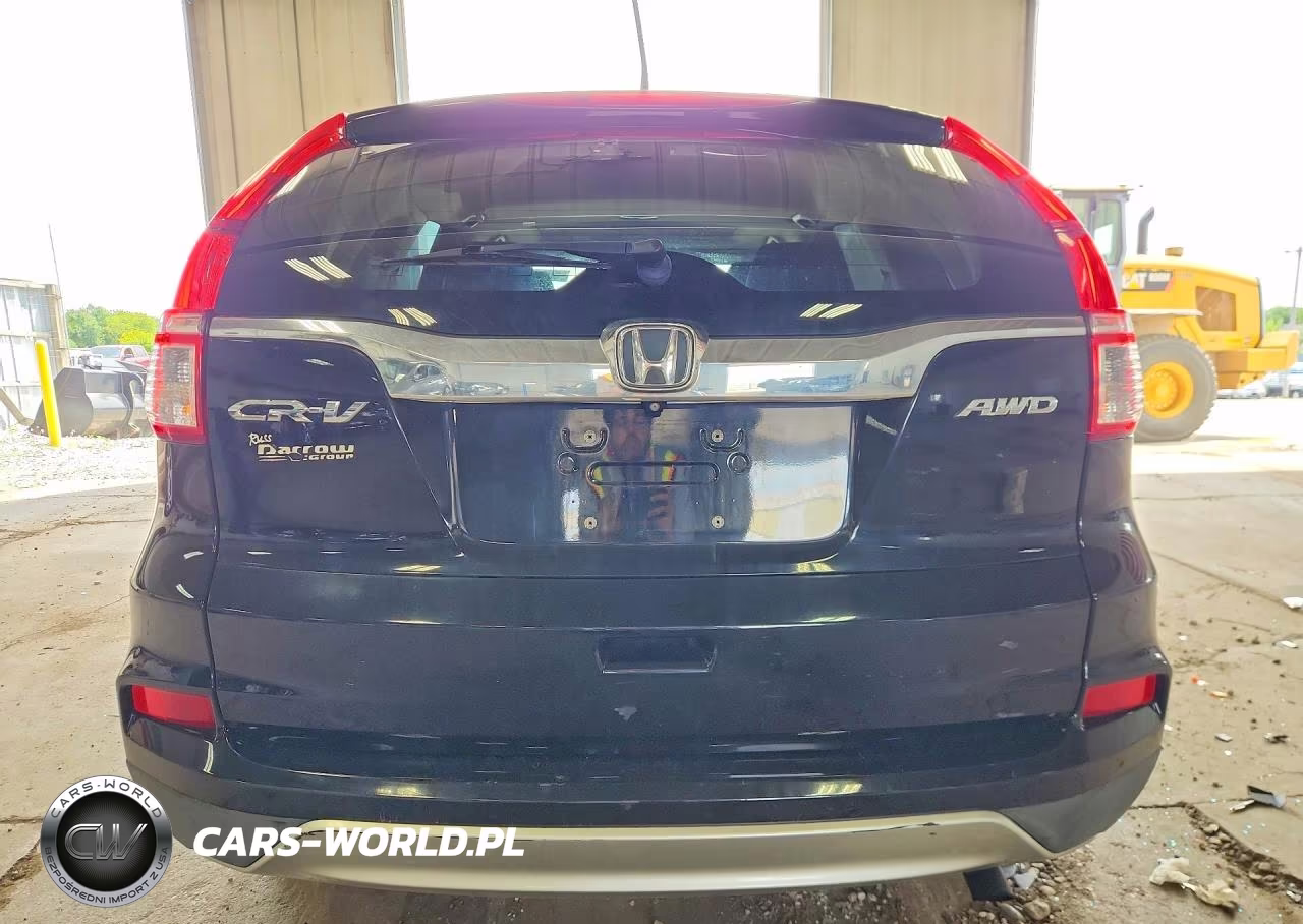 2015 Honda Cr-V Exl VIN:2HKRM4H71FH611526 - 6