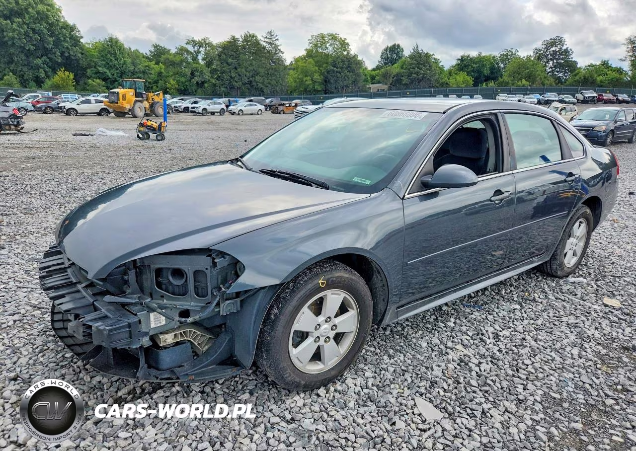 2011 Chevrolet Impala Ls