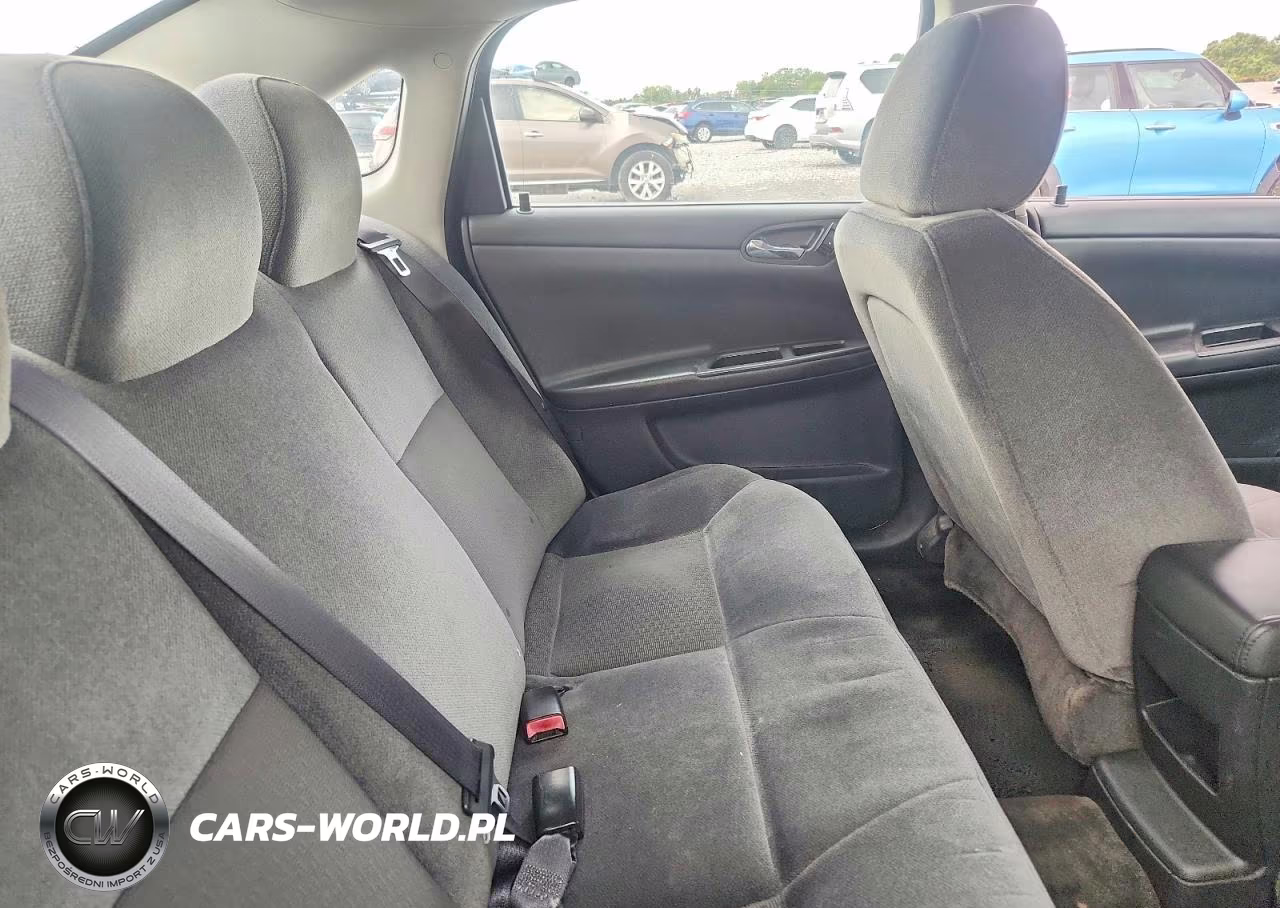 2011 Chevrolet Impala Ls VIN:2G1WF5EK7B1127344 - 10