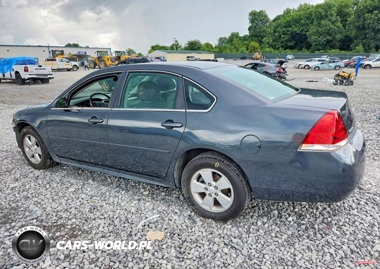 2011 Chevrolet Impala Ls VIN:2G1WF5EK7B1127344 - 2