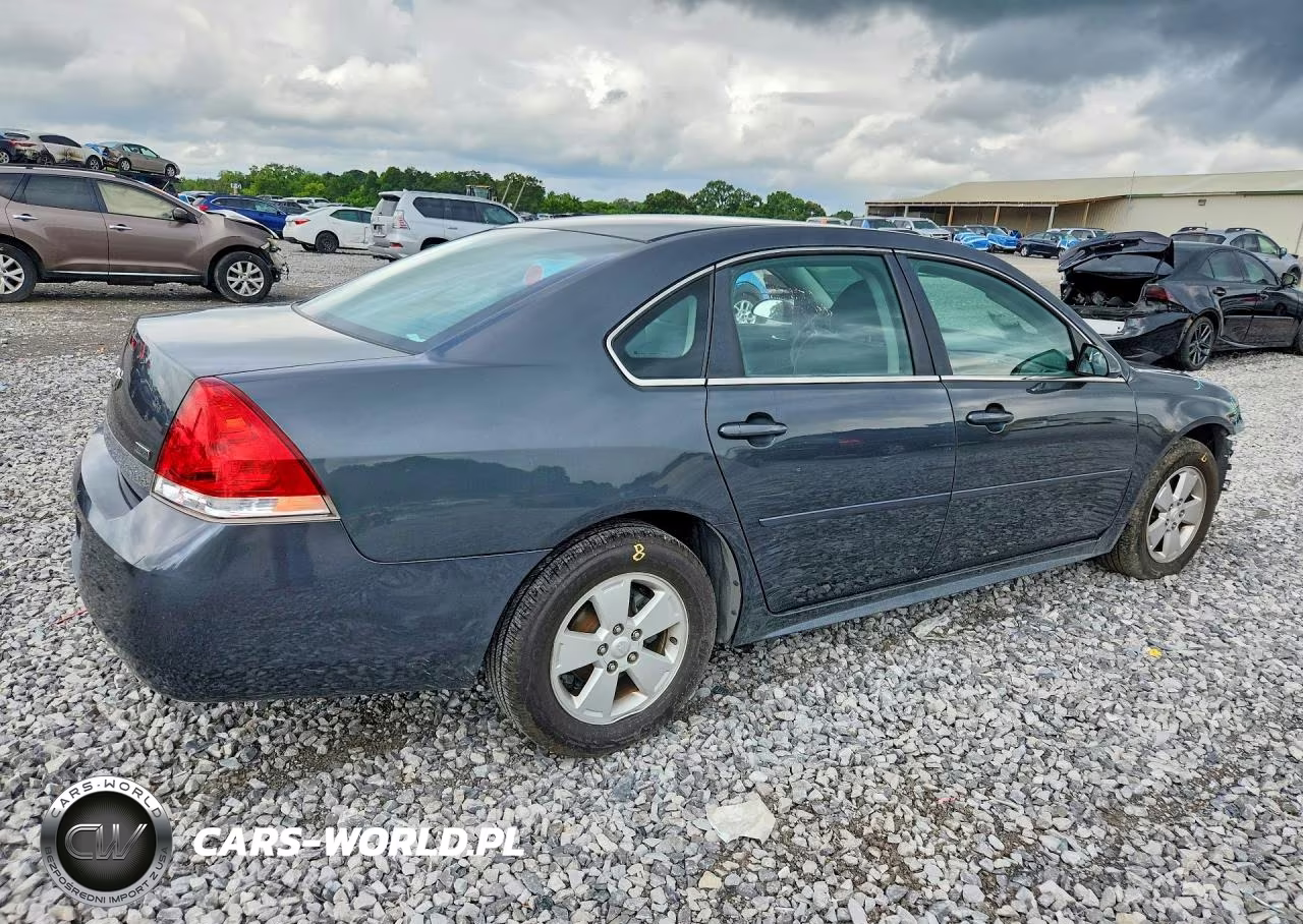 2011 Chevrolet Impala Ls VIN:2G1WF5EK7B1127344 - 3