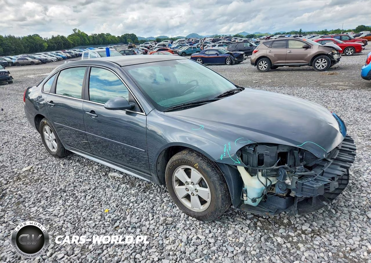 2011 Chevrolet Impala Ls VIN:2G1WF5EK7B1127344 - 4