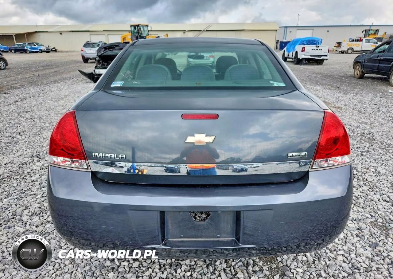 2011 Chevrolet Impala Ls VIN:2G1WF5EK7B1127344 - 6