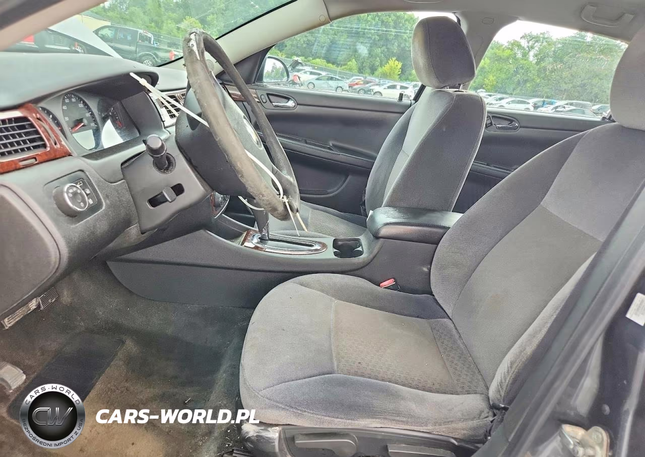 2011 Chevrolet Impala Ls VIN:2G1WF5EK7B1127344 - 7