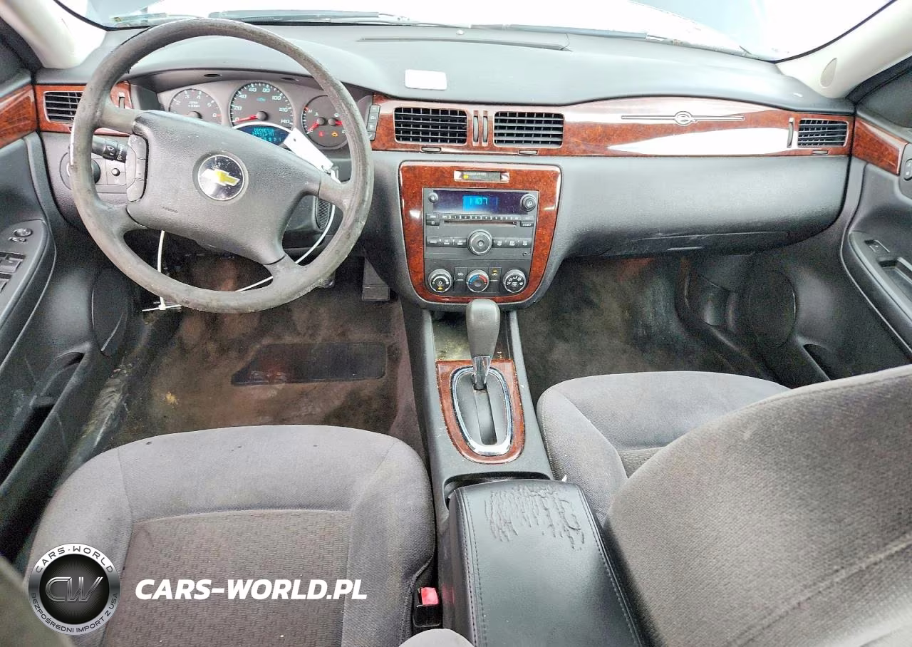 2011 Chevrolet Impala Ls VIN:2G1WF5EK7B1127344 - 8