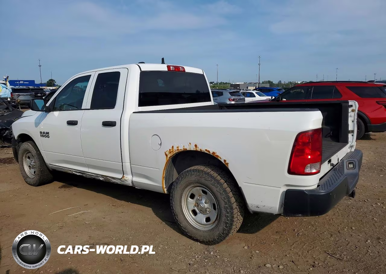 2014 Ram 1500 St VIN:1C6RR7FG9ES139413 - 2