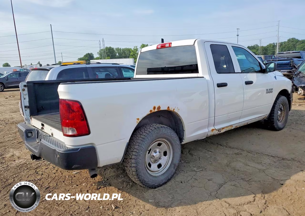 2014 Ram 1500 St VIN:1C6RR7FG9ES139413 - 3