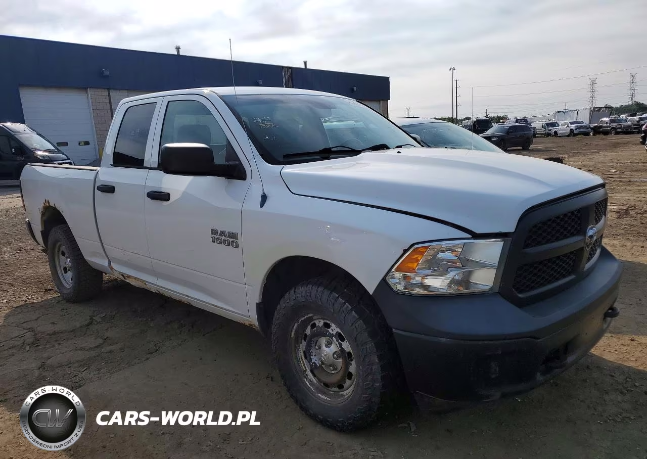 2014 Ram 1500 St VIN:1C6RR7FG9ES139413 - 4