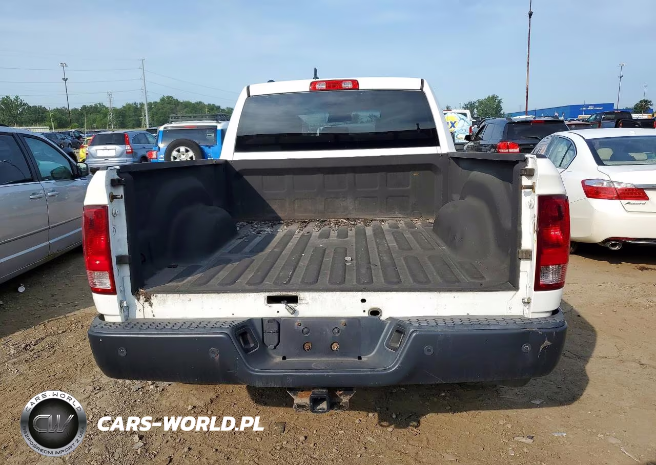 2014 Ram 1500 St VIN:1C6RR7FG9ES139413 - 6