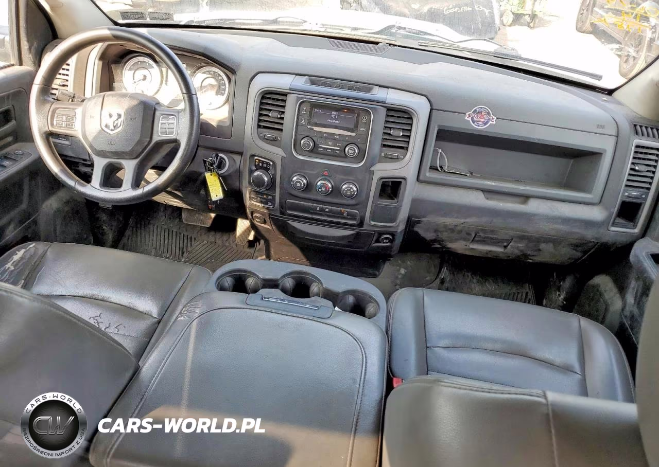2014 Ram 1500 St VIN:1C6RR7FG9ES139413 - 8