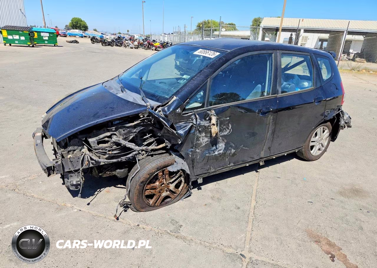 2007 Honda Fit S