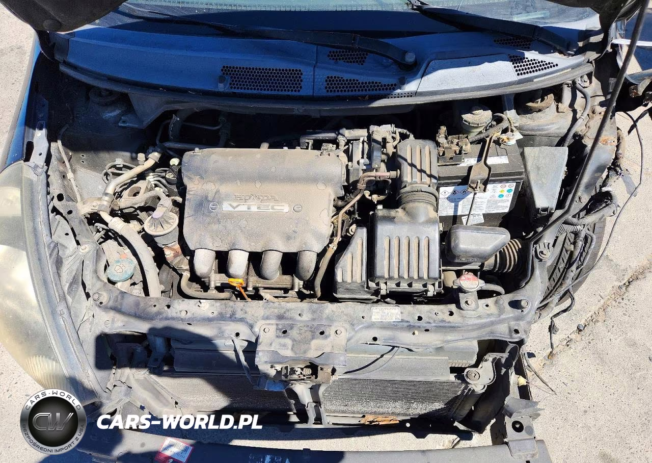2007 Honda Fit S VIN:JHMGD386X7S017236 - 11