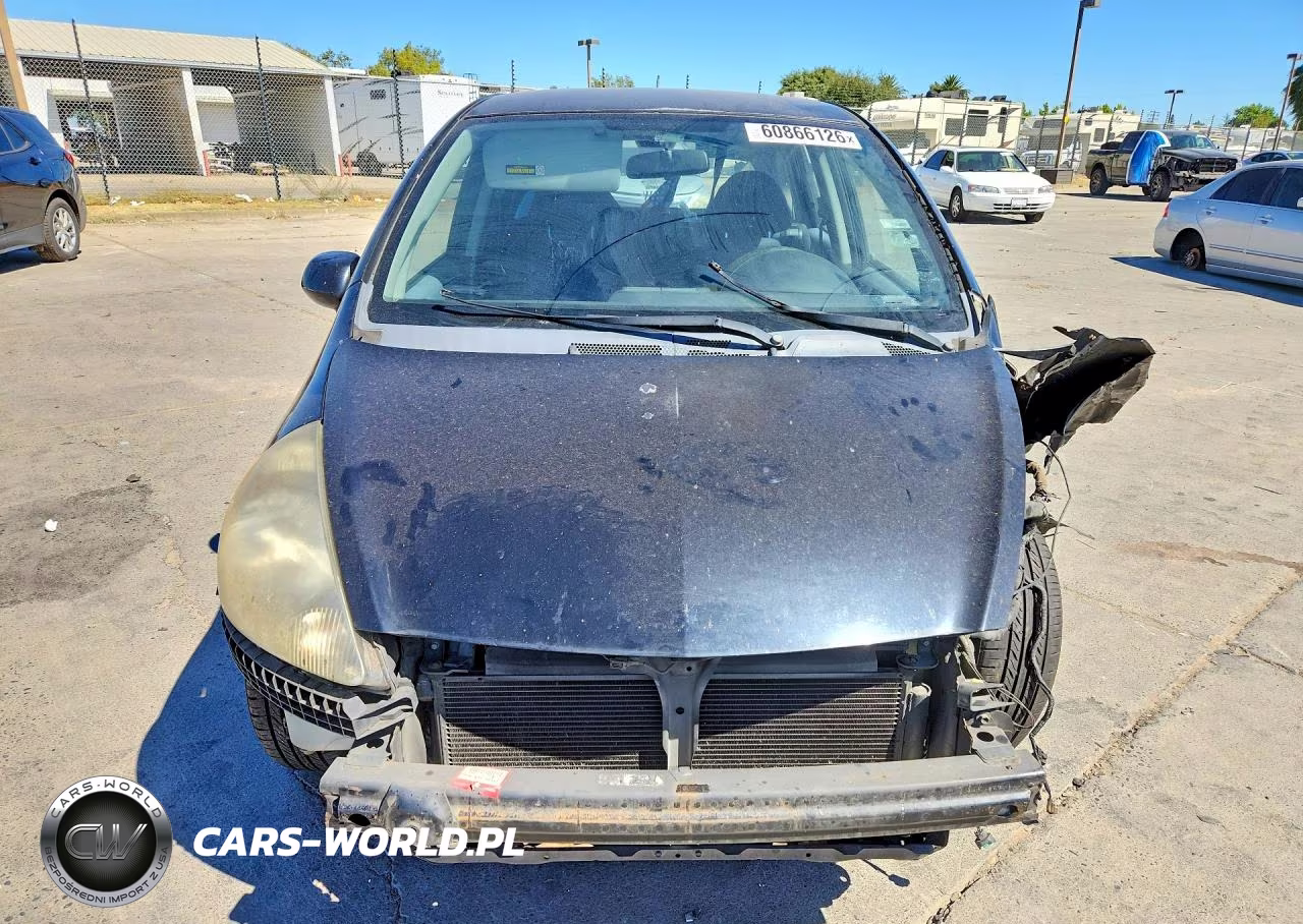 2007 Honda Fit S VIN:JHMGD386X7S017236 - 5