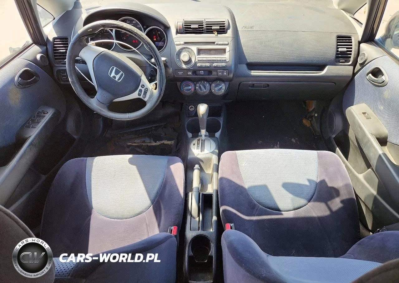 2007 Honda Fit S VIN:JHMGD386X7S017236 - 8