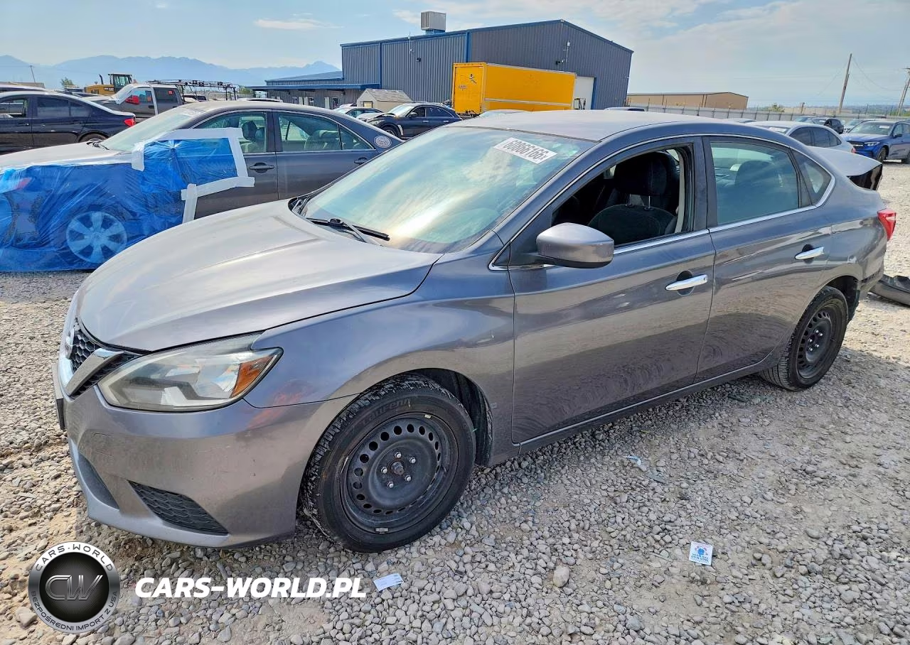 2019 Nissan Sentra S