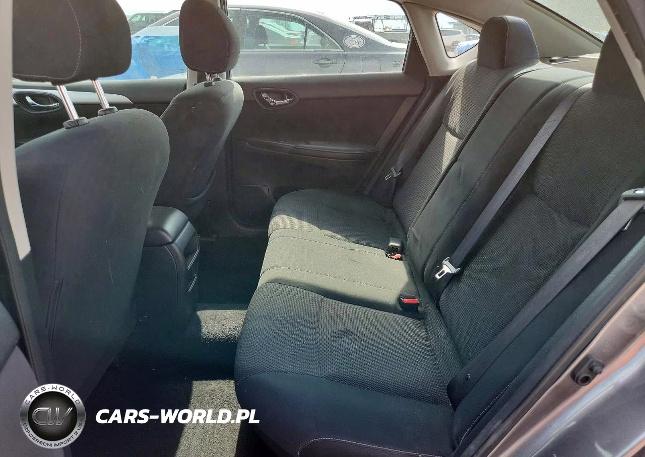2019 Nissan Sentra S VIN:3N1AB7AP2KY377203 - 10
