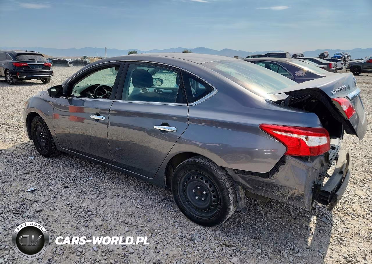 2019 Nissan Sentra S VIN:3N1AB7AP2KY377203 - 2