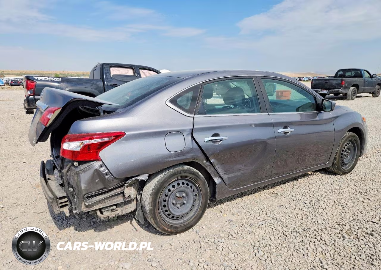 2019 Nissan Sentra S VIN:3N1AB7AP2KY377203 - 3