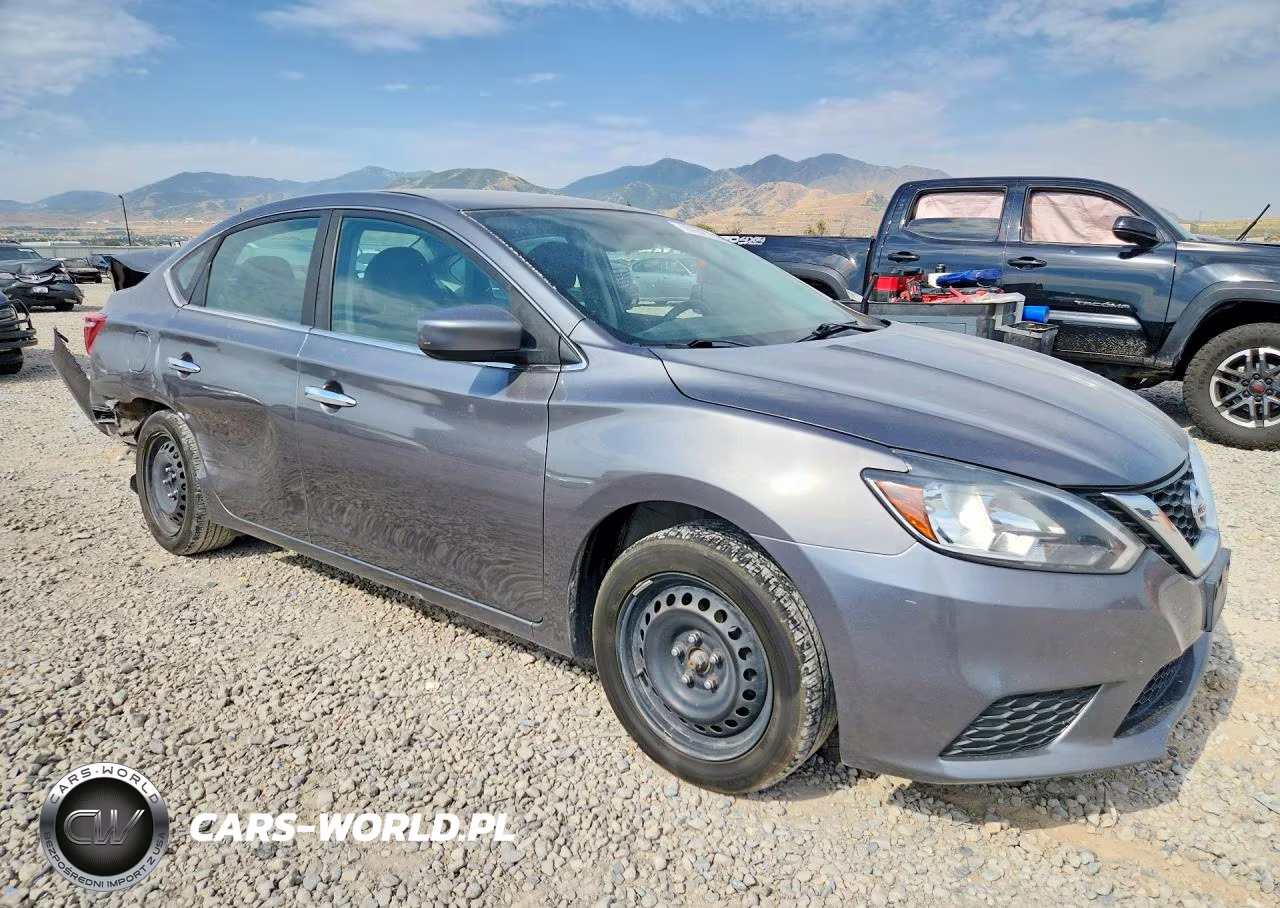 2019 Nissan Sentra S VIN:3N1AB7AP2KY377203 - 4