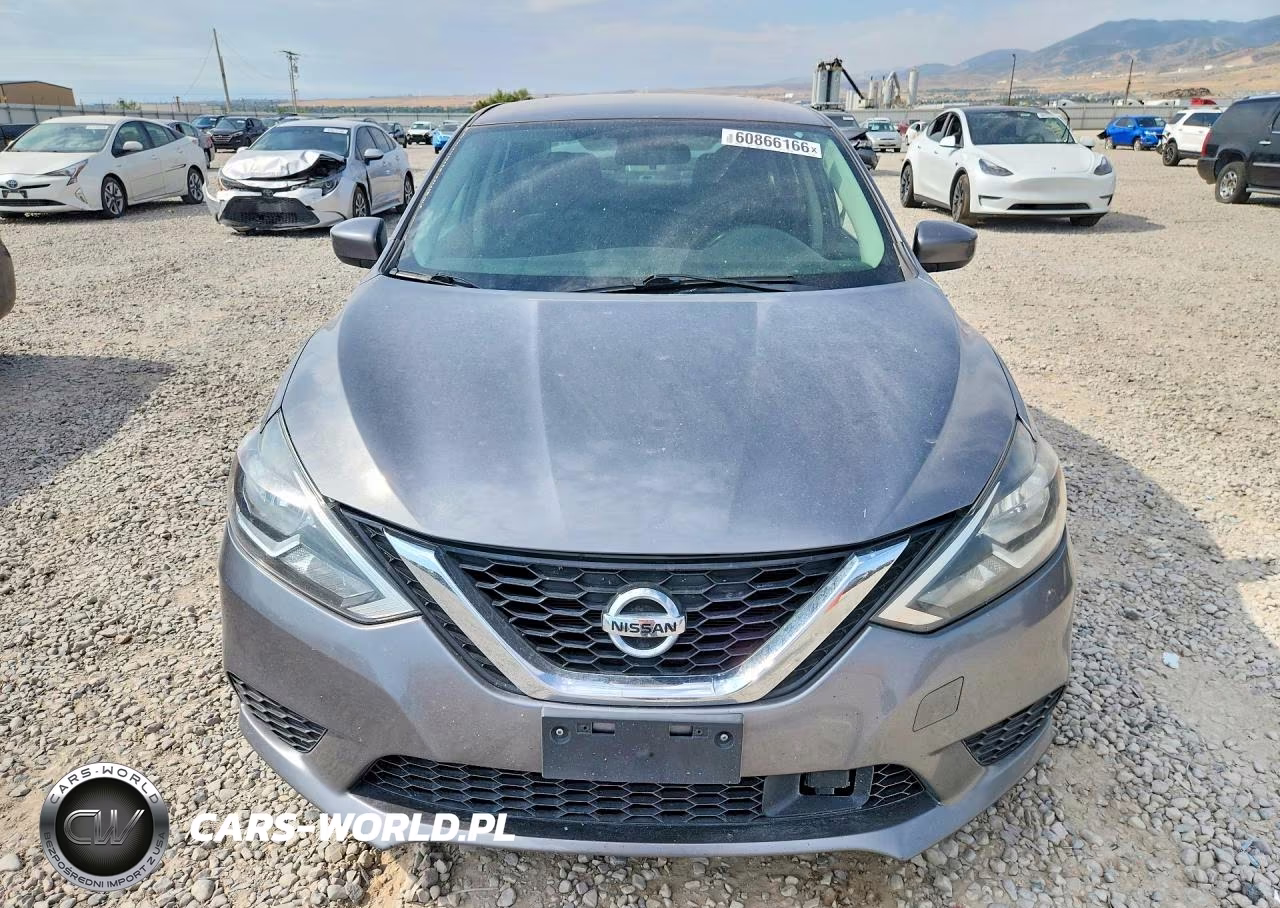 2019 Nissan Sentra S VIN:3N1AB7AP2KY377203 - 5