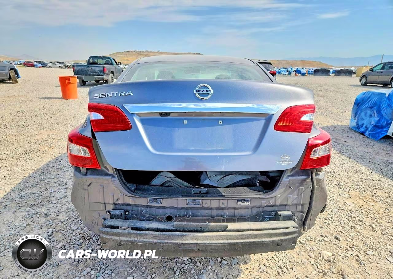 2019 Nissan Sentra S VIN:3N1AB7AP2KY377203 - 6
