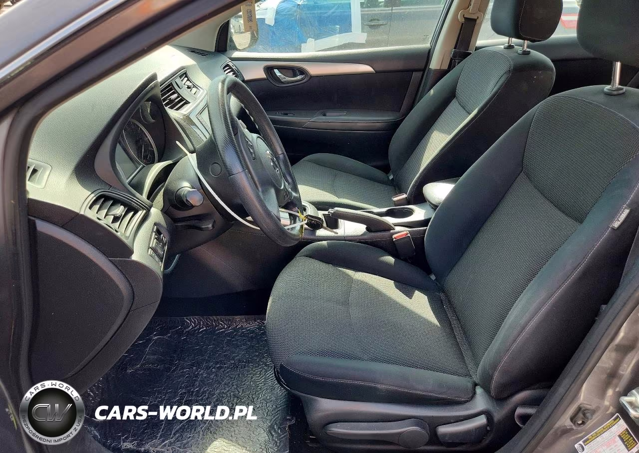 2019 Nissan Sentra S VIN:3N1AB7AP2KY377203 - 7