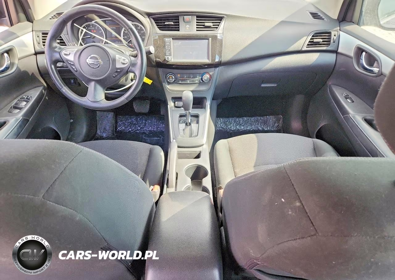 2019 Nissan Sentra S VIN:3N1AB7AP2KY377203 - 8