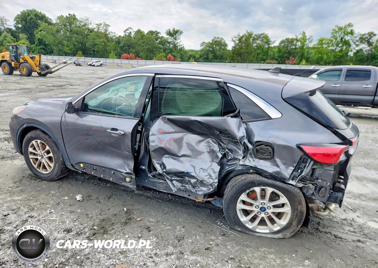 2021 Ford Escape Se VIN:1FMCU9G69MUB18557 - 2