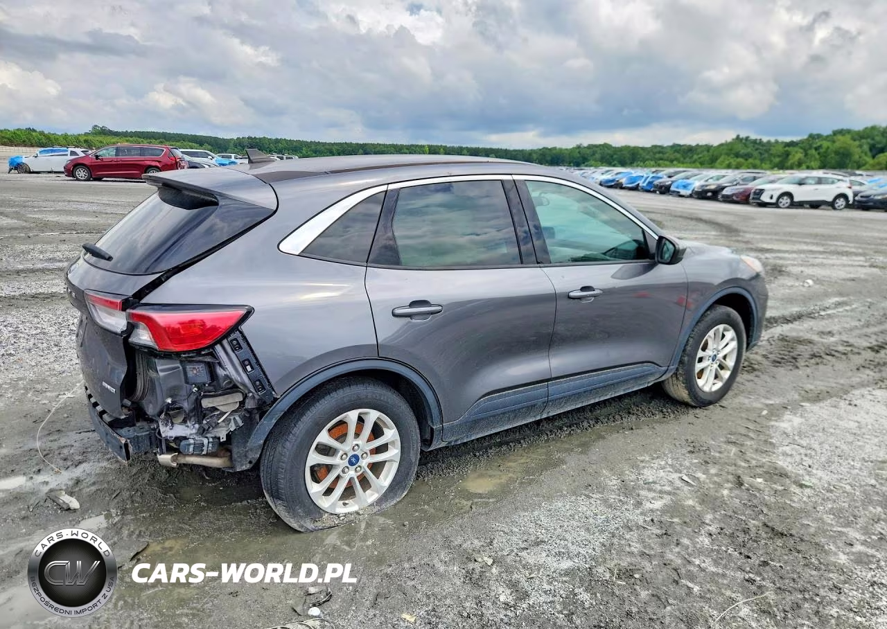2021 Ford Escape Se VIN:1FMCU9G69MUB18557 - 3