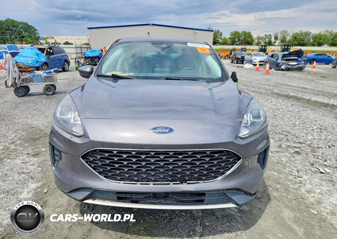 2021 Ford Escape Se VIN:1FMCU9G69MUB18557 - 5