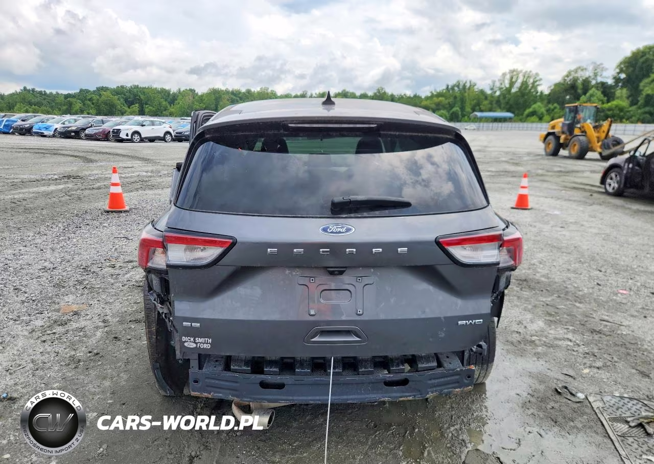 2021 Ford Escape Se VIN:1FMCU9G69MUB18557 - 6