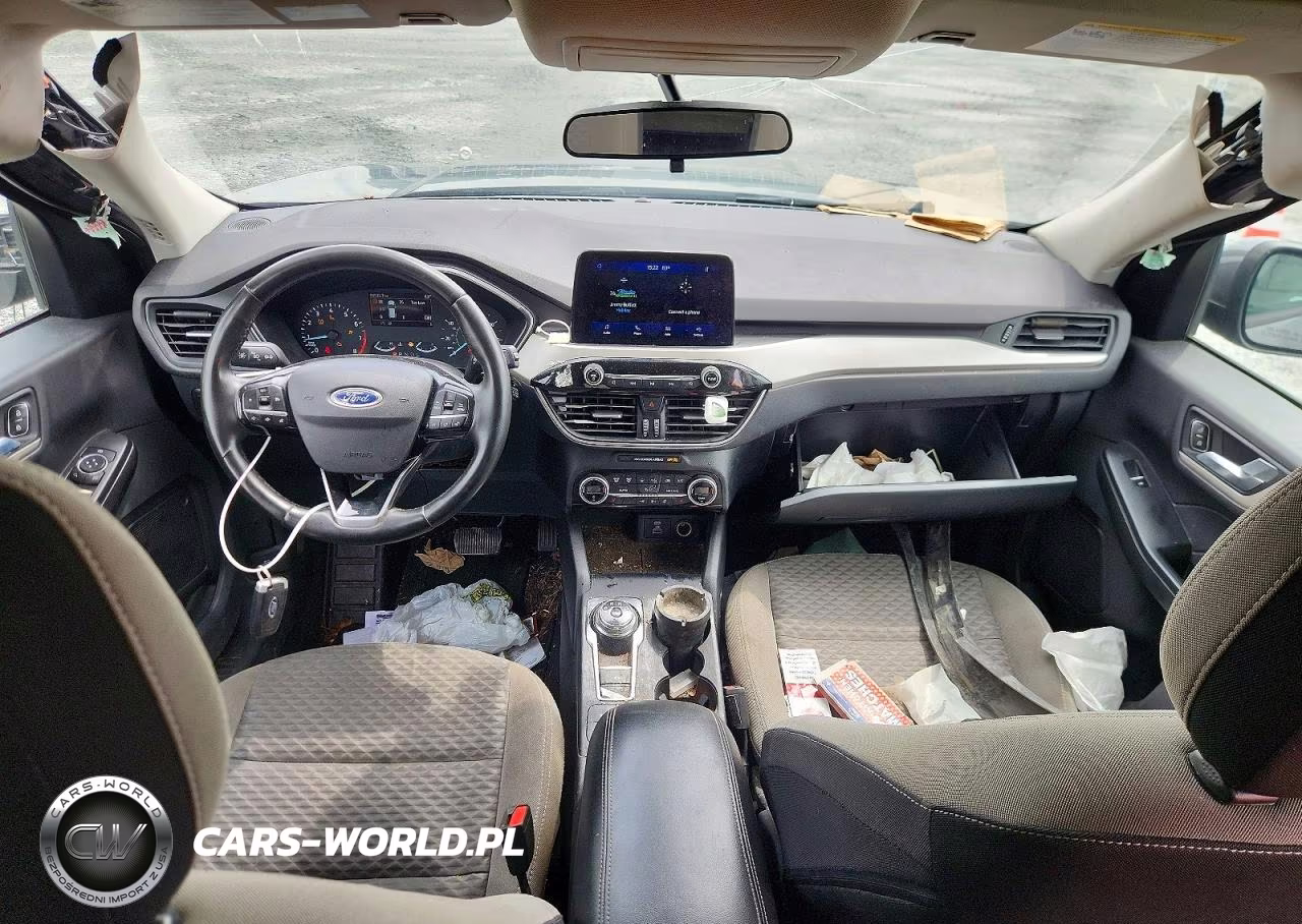 2021 Ford Escape Se VIN:1FMCU9G69MUB18557 - 8