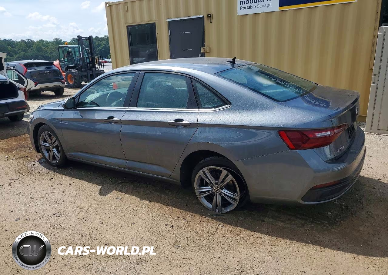 2024 Volkswagen Jetta Se VIN:3VWEM7BU3RM015523 - 2