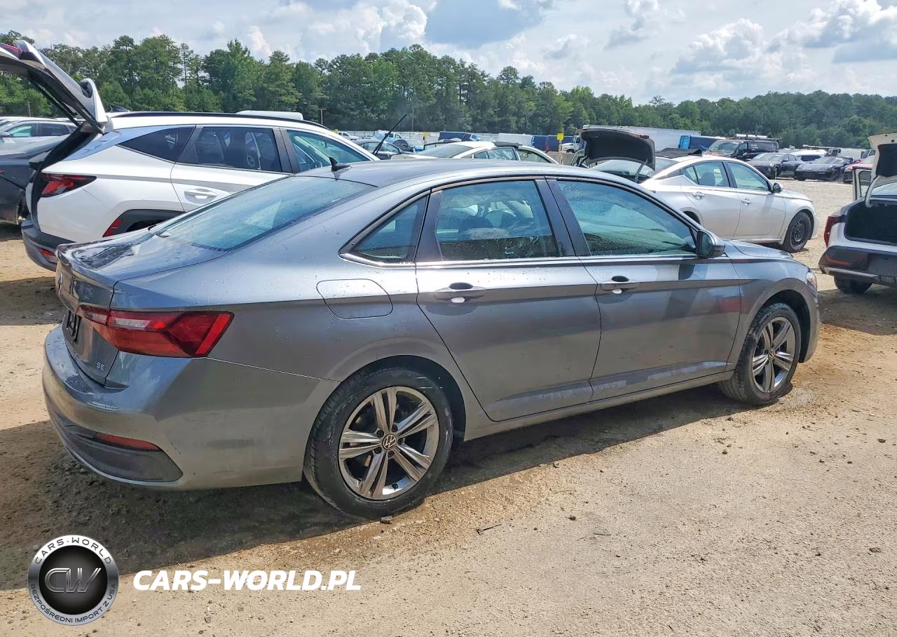 2024 Volkswagen Jetta Se VIN:3VWEM7BU3RM015523 - 3
