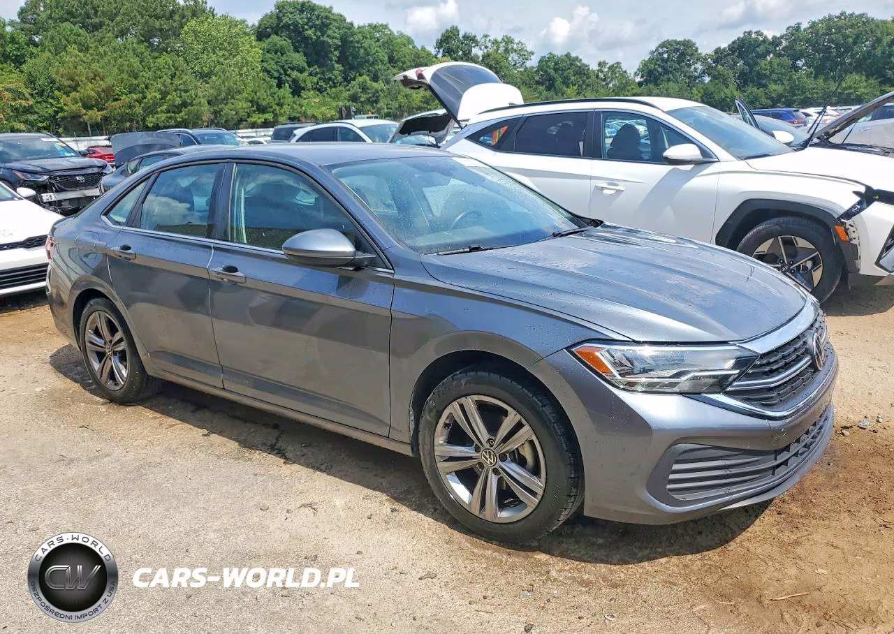 2024 Volkswagen Jetta Se VIN:3VWEM7BU3RM015523 - 4