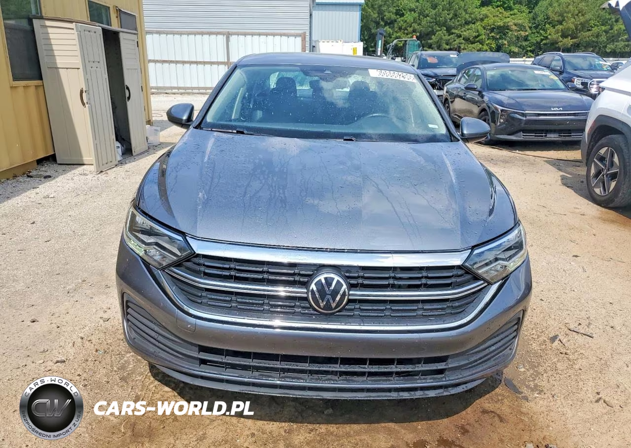 2024 Volkswagen Jetta Se VIN:3VWEM7BU3RM015523 - 5