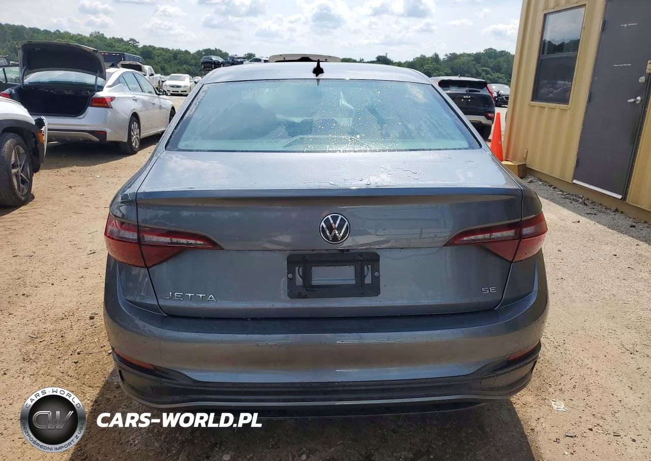 2024 Volkswagen Jetta Se VIN:3VWEM7BU3RM015523 - 6
