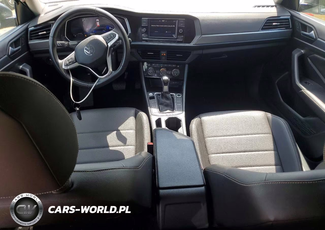 2024 Volkswagen Jetta Se VIN:3VWEM7BU3RM015523 - 8