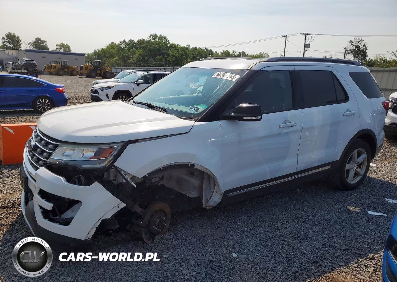 2017 Ford Explorer Xlt