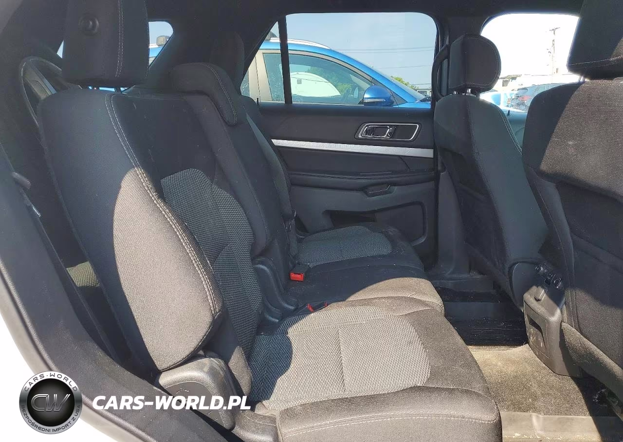 2017 Ford Explorer Xlt VIN:1FM5K8DH9HGA83604 - 11
