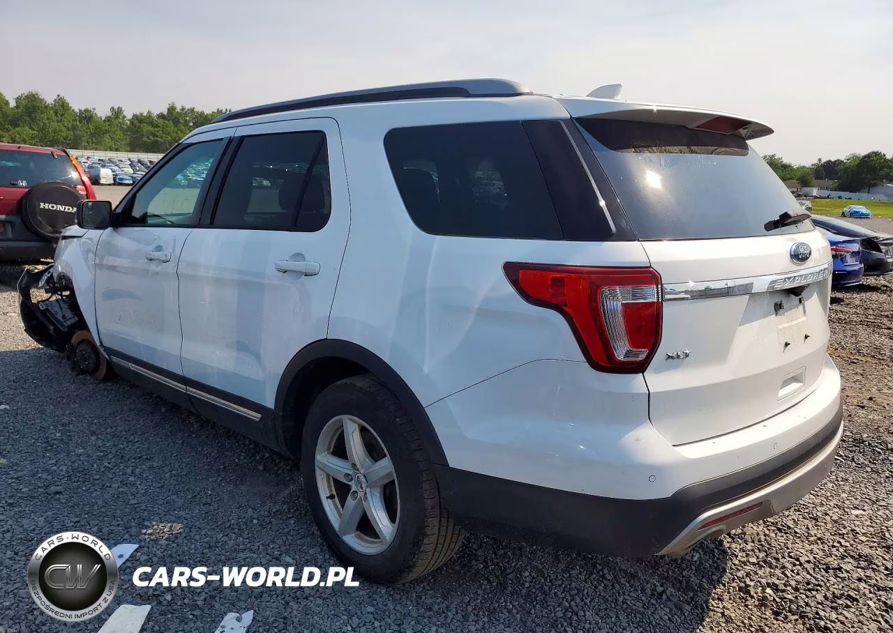 2017 Ford Explorer Xlt VIN:1FM5K8DH9HGA83604 - 2