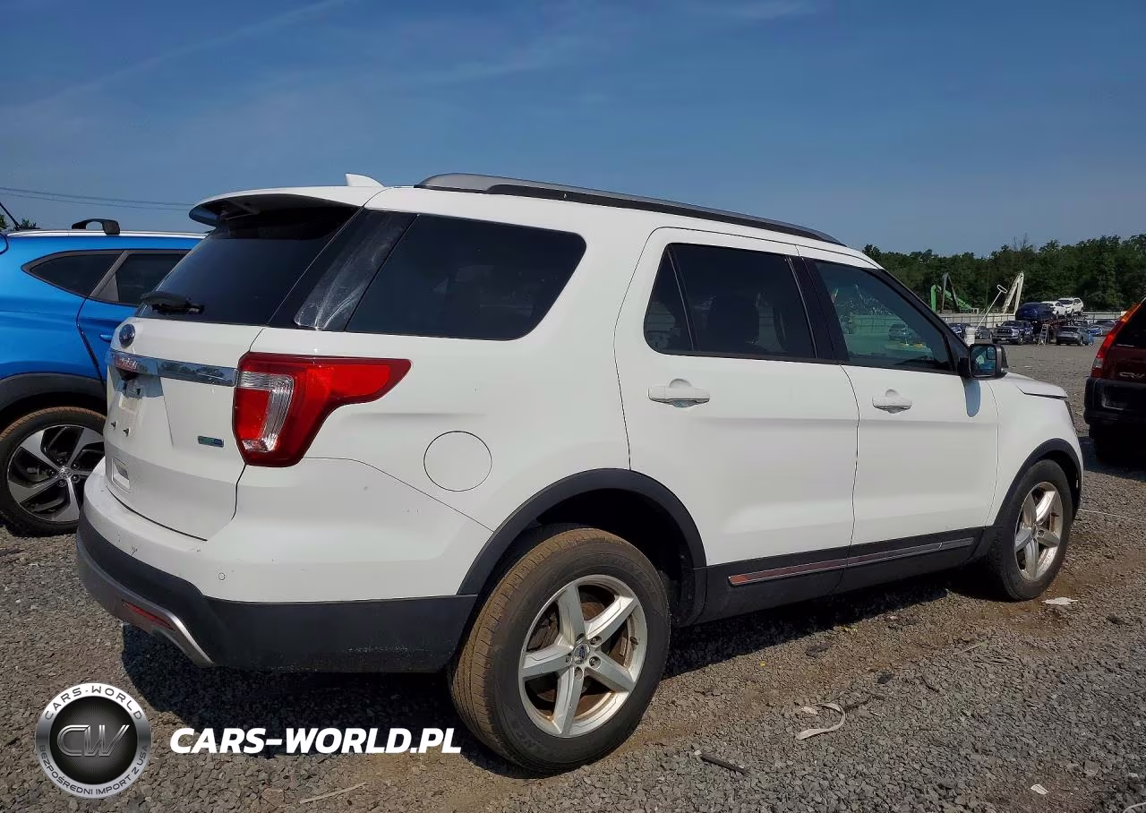 2017 Ford Explorer Xlt VIN:1FM5K8DH9HGA83604 - 3