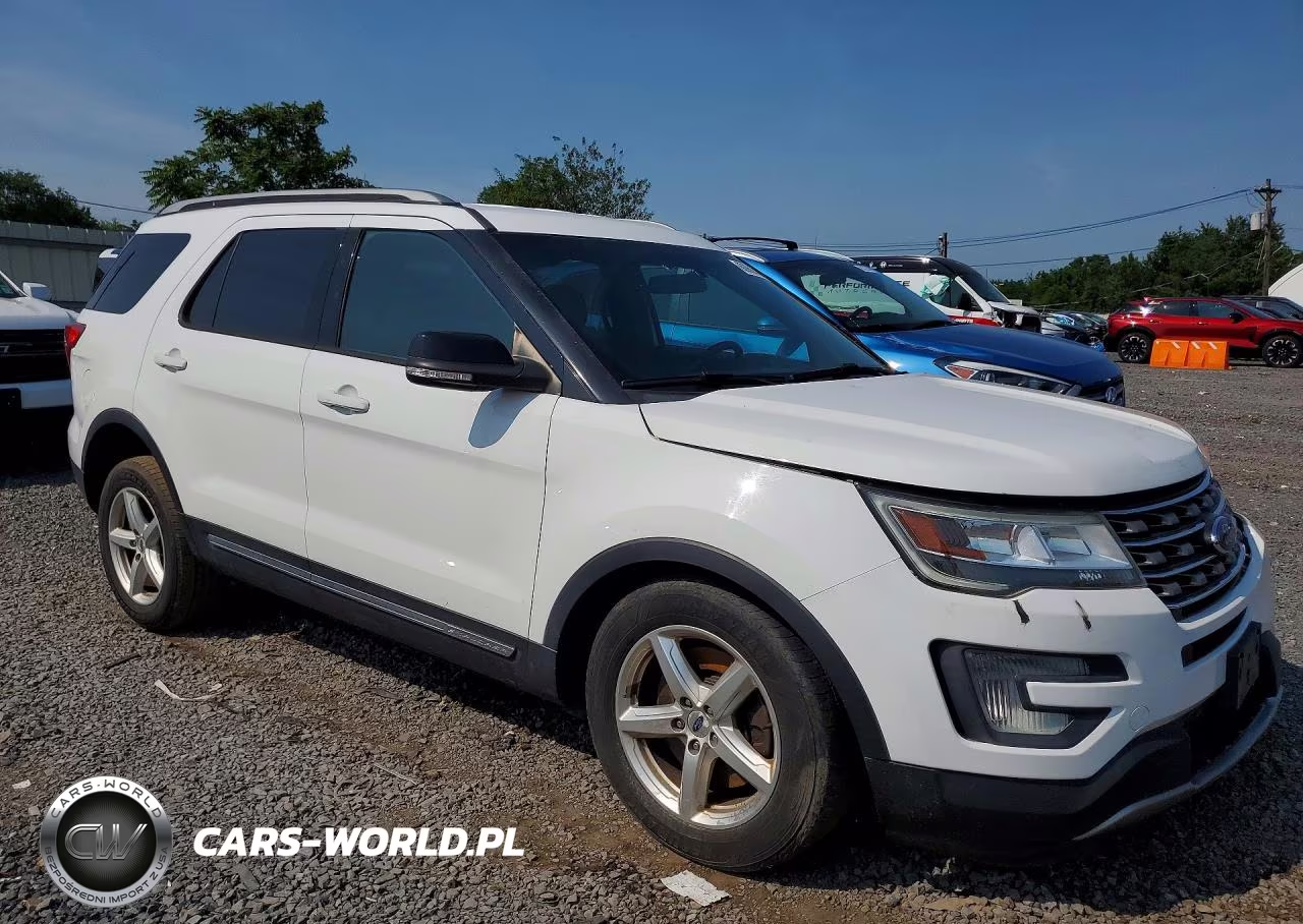 2017 Ford Explorer Xlt VIN:1FM5K8DH9HGA83604 - 4