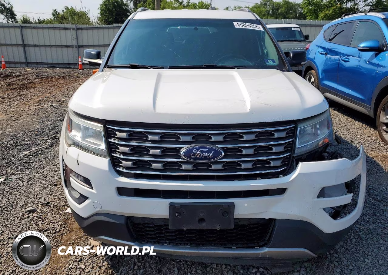 2017 Ford Explorer Xlt VIN:1FM5K8DH9HGA83604 - 5