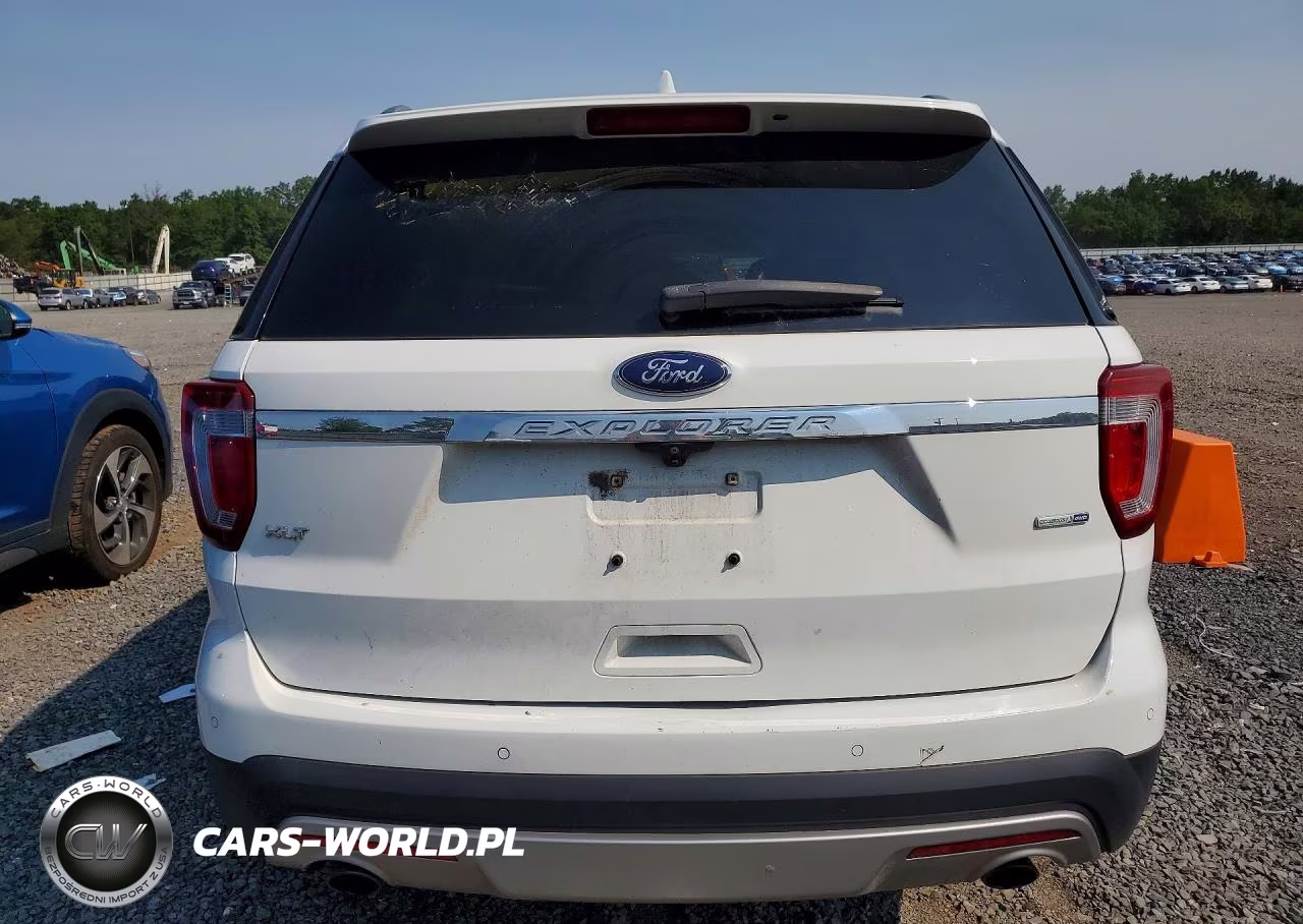 2017 Ford Explorer Xlt VIN:1FM5K8DH9HGA83604 - 6